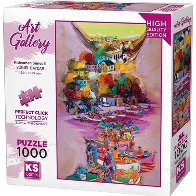 KS Games Séria rybárov II 1000 dielov