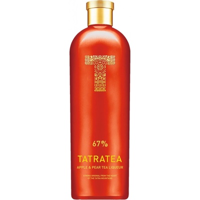 Tatratea Apple & Pear 67% 0,7 l (holá láhev)