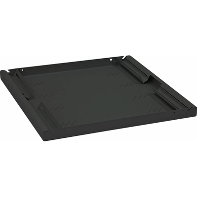 Triton police A4 s perforací RAC-UP-450-A4, 19", 1U/450mm, nostnost 80Kg, šedá – Hledejceny.cz