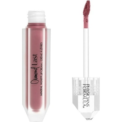 Physicians Formula Mineral Wear Diamond Last dlouhotrvající a pečující krémová rtěnka Majestic Mauve 4,8 ml