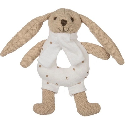 Canpol Zajíček s chrastítkem Bunny Beige