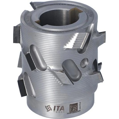 Diamantová frézovací hlava do olepovačky DGM 60x48 d=25+2CH, Z=2+2 (12), DIA=4,5 RH