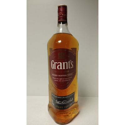 Grants Triple Wood 40% 1,5 l (holá láhev)