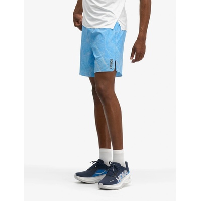 Hoka Glide Short 7 CLF PRT Mineral Blue PRT