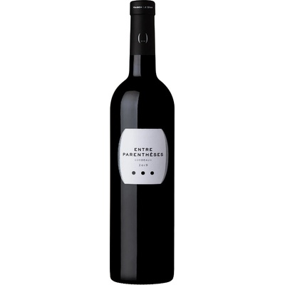 Maison le Star Vin de Bordeaux AOP Entre-Parenthèses Suché červené 0,75 l (holá láhev)