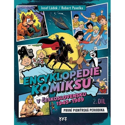 Encyklopedie komiksu v Československu 1945 - 1989, 2. díl