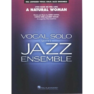 Aretha franklin: you make me feel like a natural woman noty pro jazzový orchestr+zpěv party partitura – Hledejceny.cz