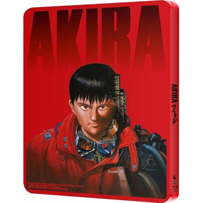 Akira 4K UHD BD steelbook