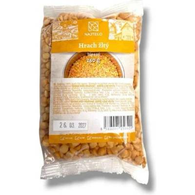 Najtelo hrách žlutý dělený loupaný 250 g