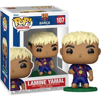 Funko Pop! 74 FC Barcelona - Lamine Yamal