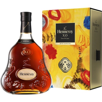 Hennessy XO x Zhang Enli 40% 0,7 l (karton)