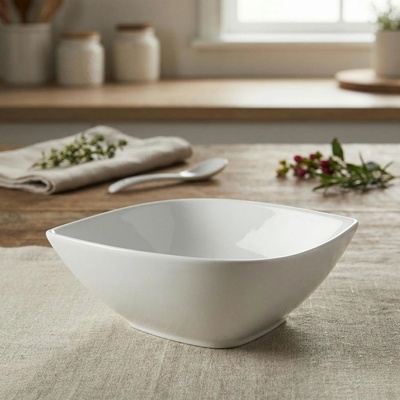 Florina Moss ecru porcelánová miska 16,5 cm