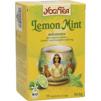 Yogi Tea Bio čaj Limetka mäta 17 ks