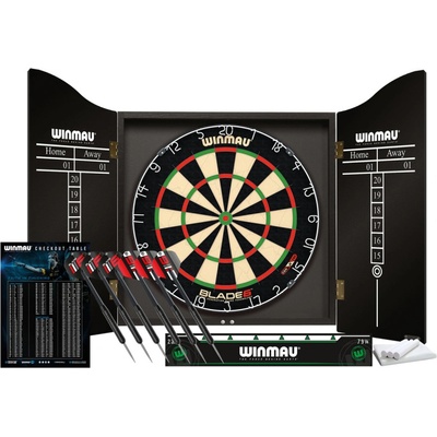 Winmau Blade 6 Championship + kabinet