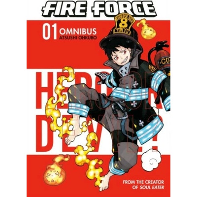 Fire Force Omnibus 1 (1-3) - Atsushi Ohkubo