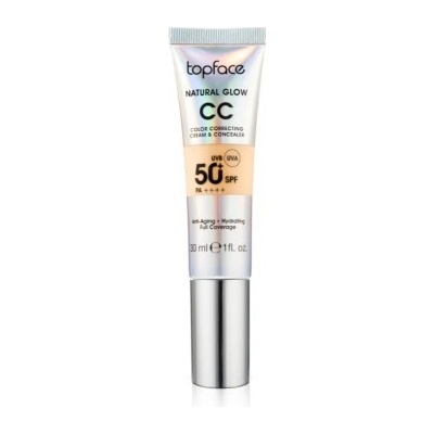 Topface CC krém s SPF50 Natural Glow 03 Warm Linen 30 ml