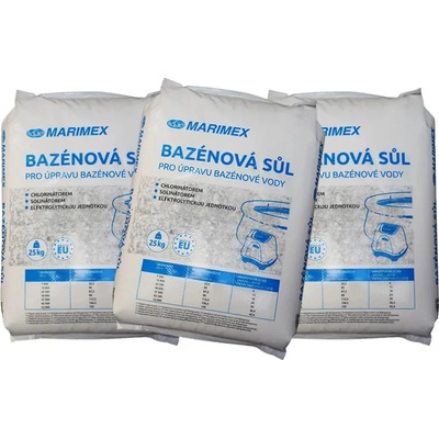 MARIMEX Bazénová sůl 3x25 kg – Hledejceny.cz