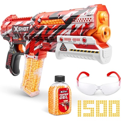 Dětská pistole XShot Hyper Gel Clutch