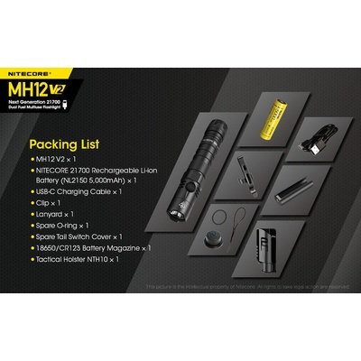 Nitecore MH12 V2