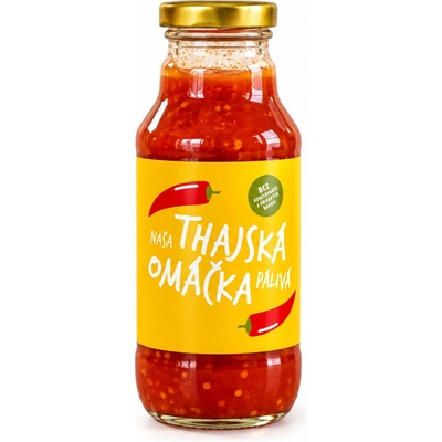 ZP Mikulčice Naša Thajská omáčka pálivá 0,36 kg