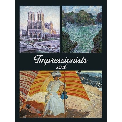 Impressionists 2026 - nástěnný kalendář – Hledejceny.cz