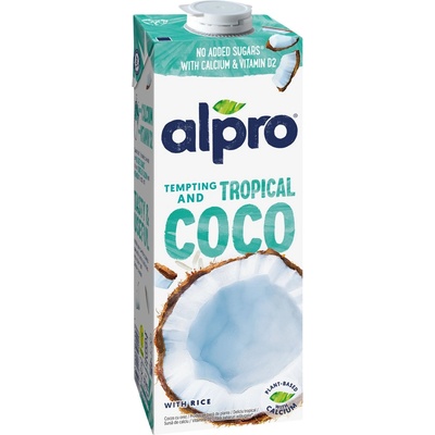 Alpro Kokosový nápoj 1 l – Hledejceny.cz