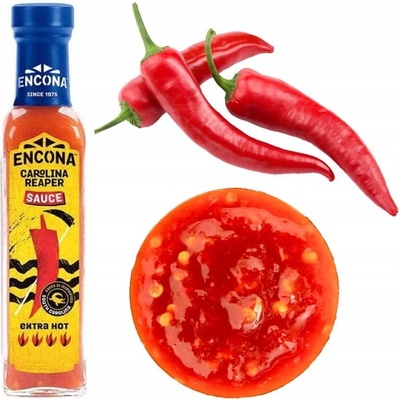 Encona Velmi ostrá chilli omáčka Carolina Reaper 142 ml