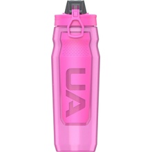 Under Armour Sideline Squeeze ružová sivá 950 ml