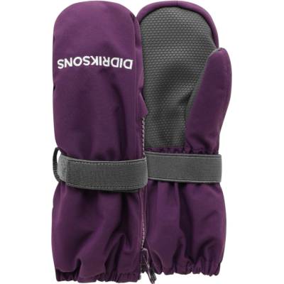 Didriksons Biggles Zip Mitten 9 fialová