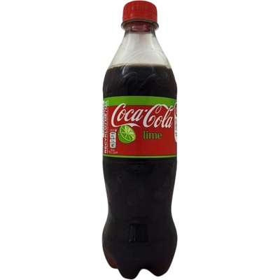 Coca-Cola Lime 0,5 l