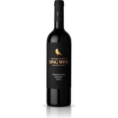 Sing Wine Frankovka pozdní sběr 2024 14% 0,75 l (holá láhev)