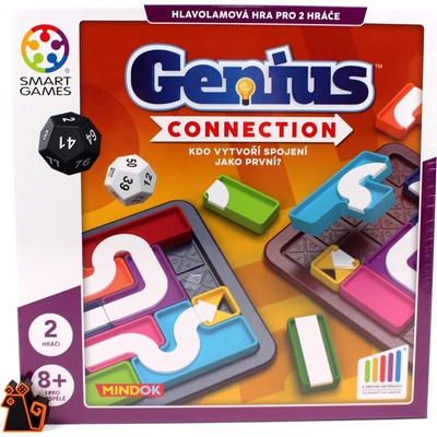 IUVI Games Smart Games: Genius Connection