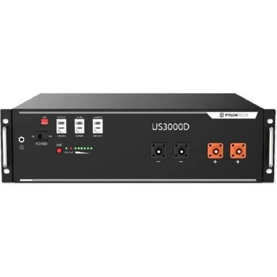 Pylontech LiFePO4 Pylontech US3000D 48 V 3,6 kWh (8 000 cyklů)