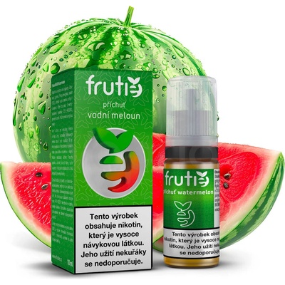 Frutie 50/50 Vodní meloun 10 ml 18 mg
