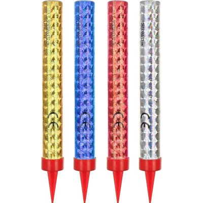 Godan Dortové fontány 12cm Holografické