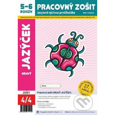 Hravý jazýček - Pracovný zošit 5-6 rokov