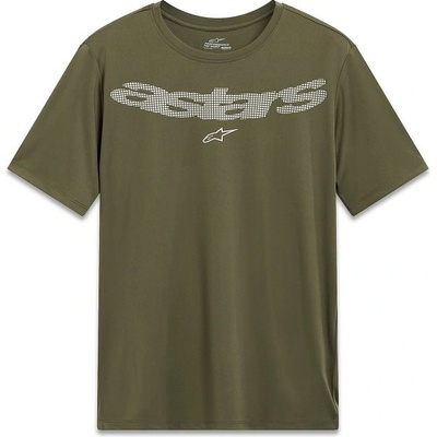 Alpinestars NIGHT Performance triko pánské OLIVE 1244-7281067