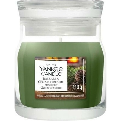 Yankee Candle Balsam & Cedar Fireside Signature 110 g