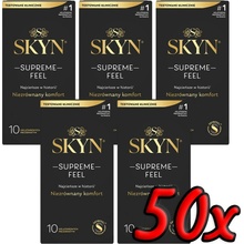 Skyn Supreme Feel 50 ks