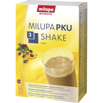MILUPA PKU 3 SHAKE KAKAO POR PLV SOL 10X50G – Hledejceny.cz
