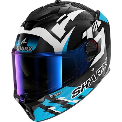 Shark SPARTAN GT PRO CARBON Zarco Track Racer