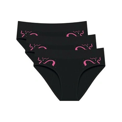 Intimina menstruační kalhotky Bloom černé 3 ks – Hledejceny.cz