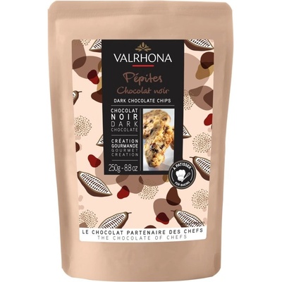 Valrhona Sachet Pepites Dark 250 g