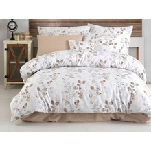 Brotex Obliečky krep Adalia natur zipsový uzáver 140x200 70x90