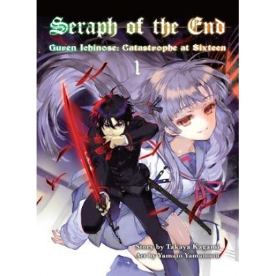 Seraph Of The End 1 (Takaya Kagami,Yamato Yamamoto)(Brožovaná)