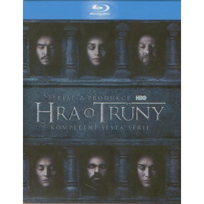 HRA O TRŮNY - Kompletní 6. série - Viva baleníBD