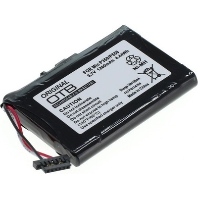 OTB Baterie pro Mitac Mio P350 / P550, 1200 mAh – Hledejceny.cz