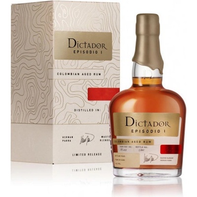 DICTADOR EPISODIO 2001 AMER.41% 0,7 l (karton)
