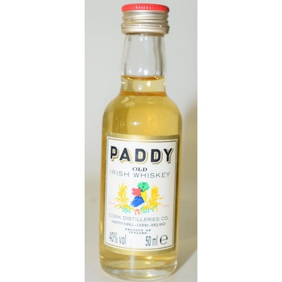 Paddy 40% 0,05 l (holá láhev)