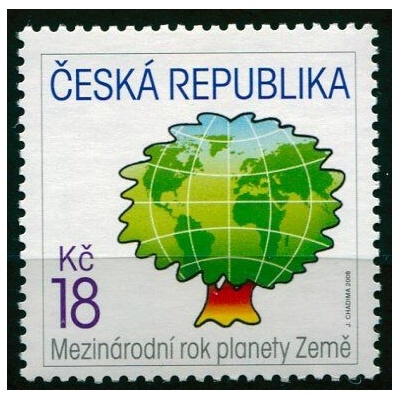 Česká pošta (2008) č. 546 ** - Česká republika - Rok Země